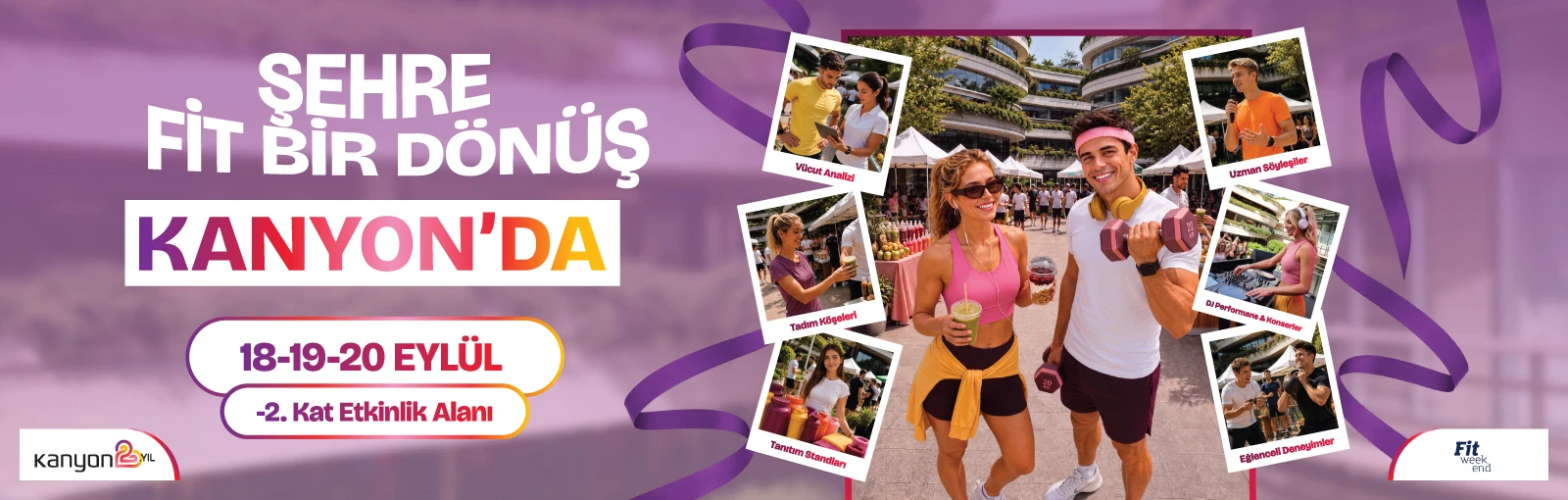 FitWeekend Is Coming to Kanyon!