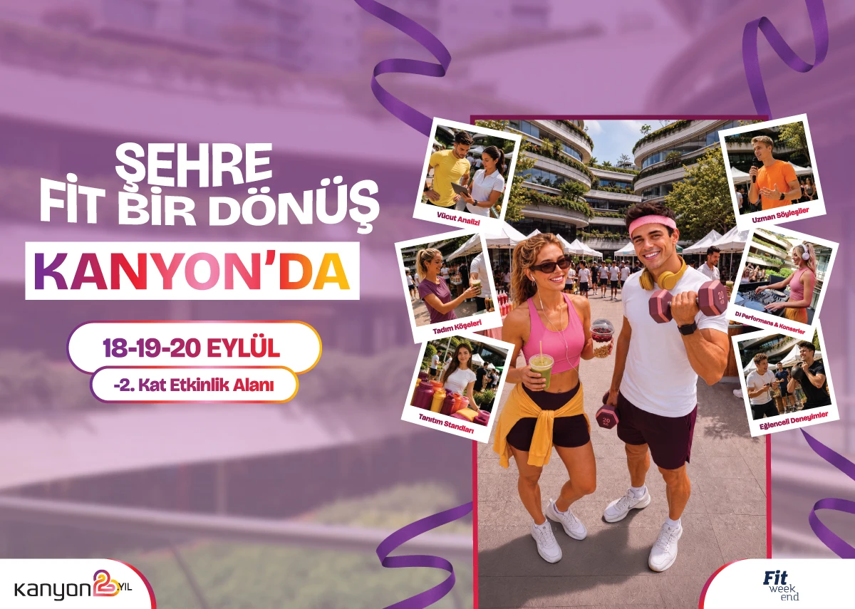 FitWeekend Is Coming to Kanyon!