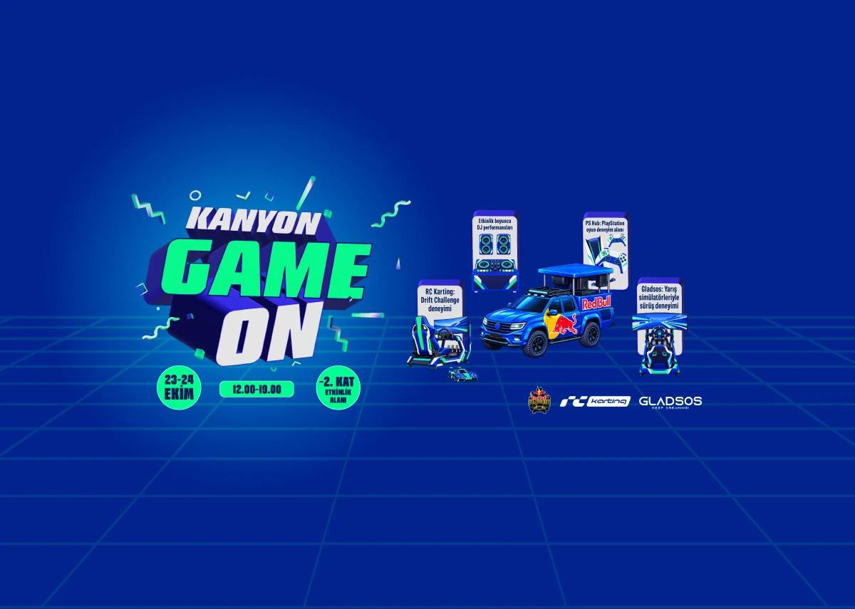 Kanyon Game On ile Oyun Başlasın!