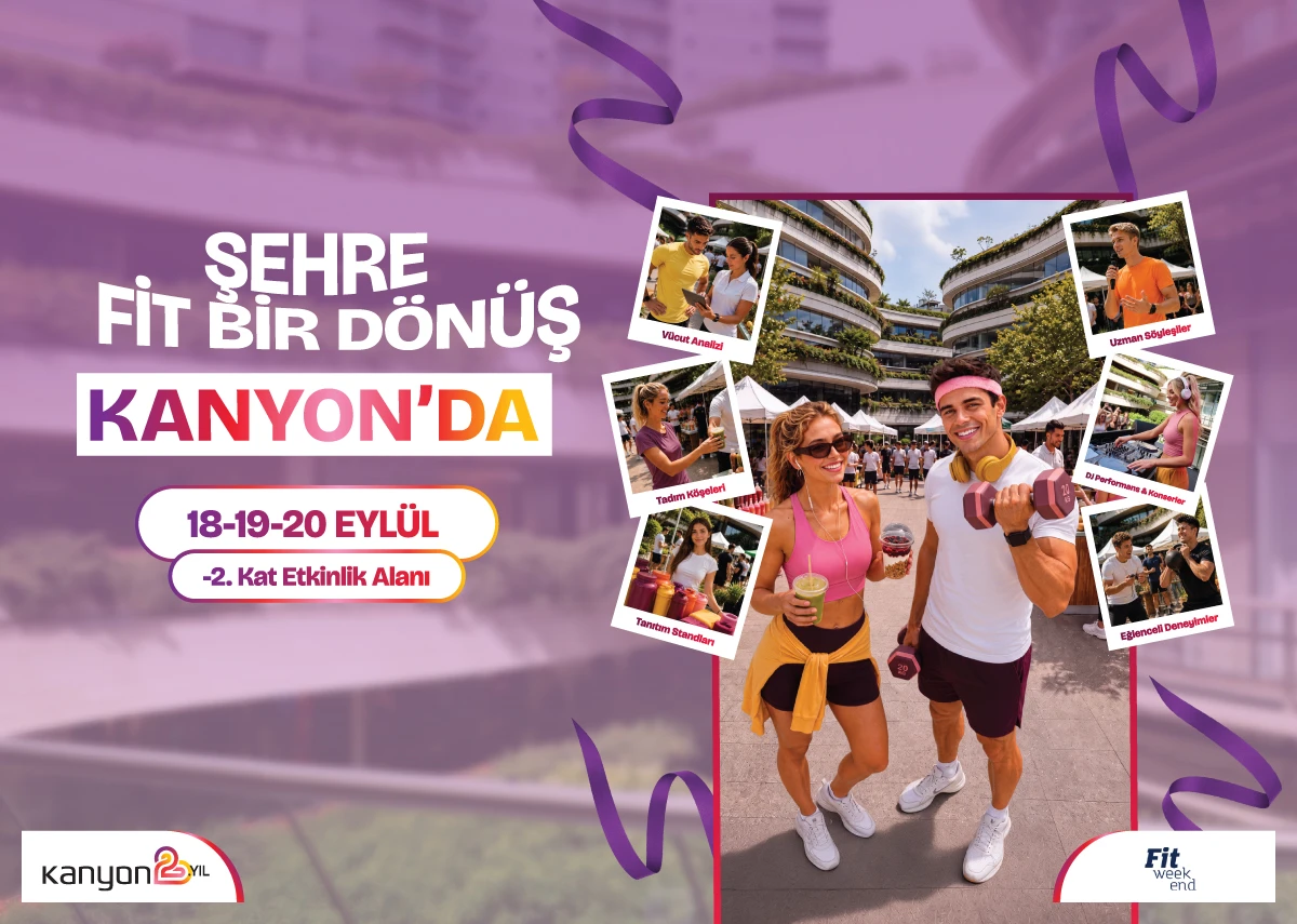 Şehre Fit Bir Dönüş Kanyon'da!