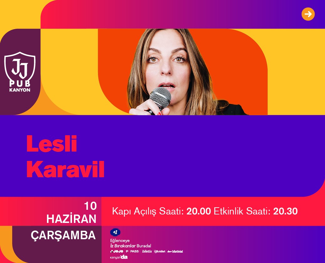 Lesli Karavil 