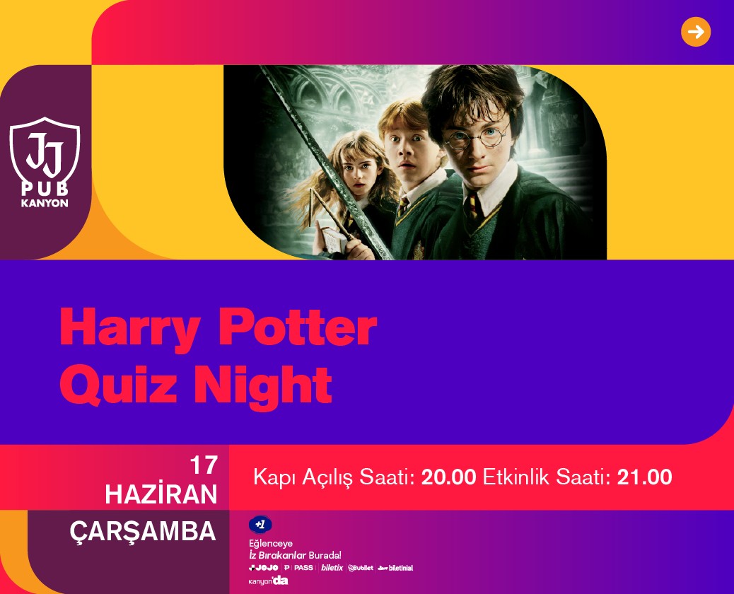 Harry Potter Quiz Night 