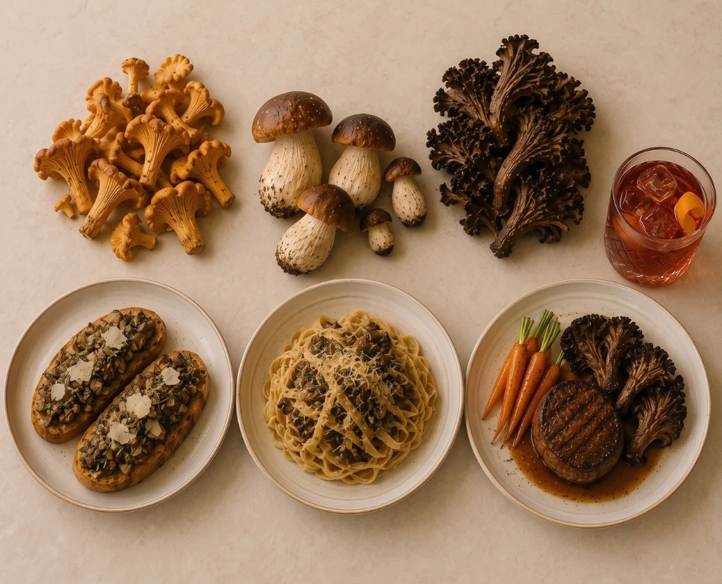 Şef Çiğdem Alagök ile Ormanın Aromaları: Yabani Mantarlar