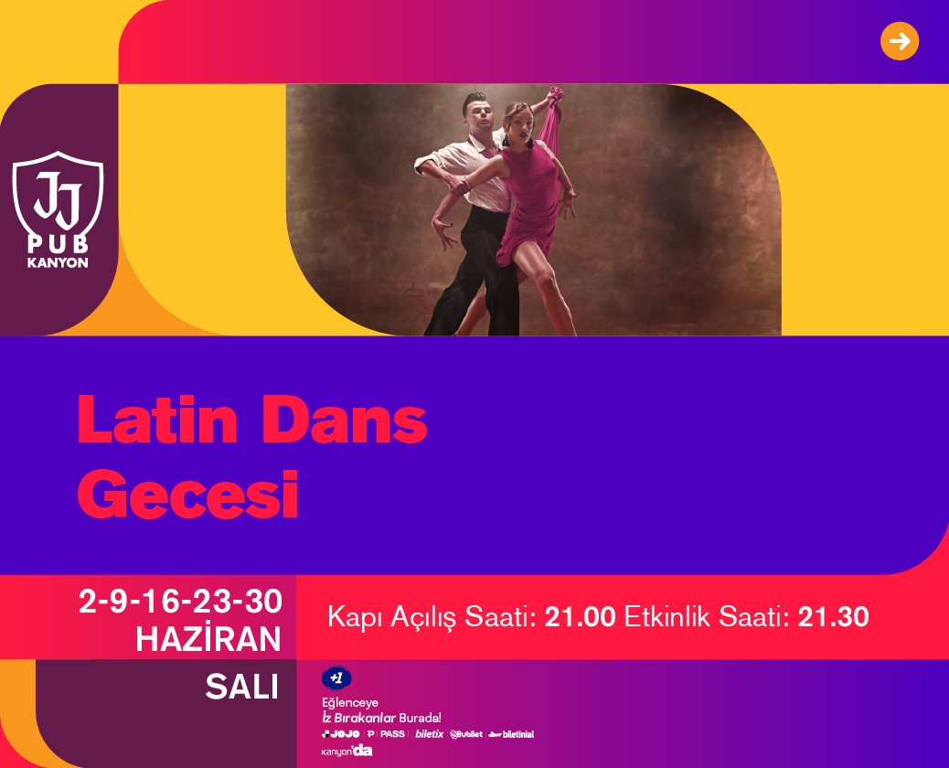 Latin Dans Gecesi 