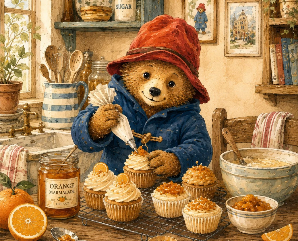 Ayı Paddington ile Marmelatlı Lezzetler (7-15)