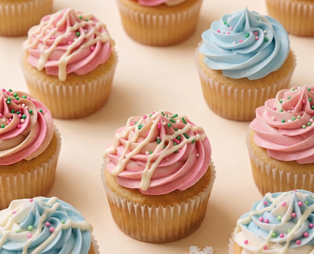 Little Chefs: Frozen Cupcakes