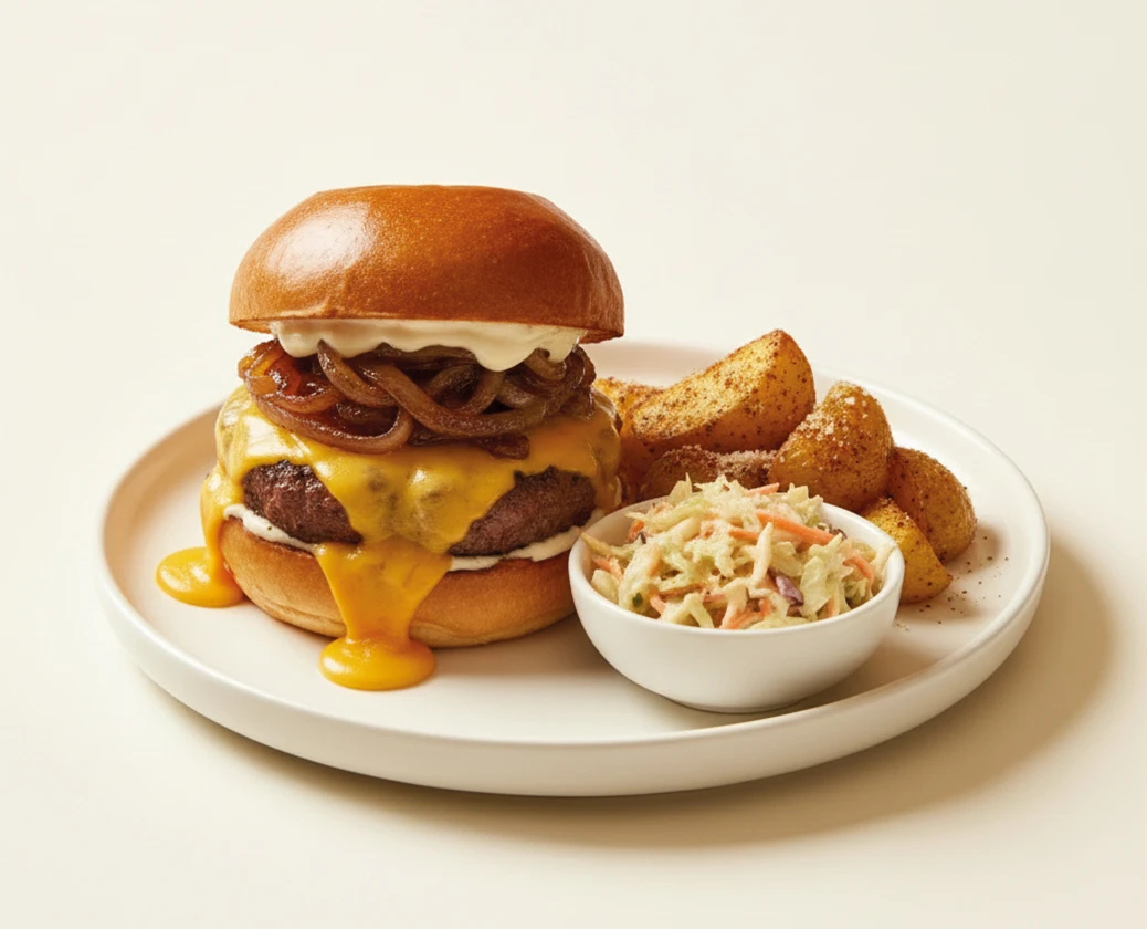 Young Chefs: Hamburgers