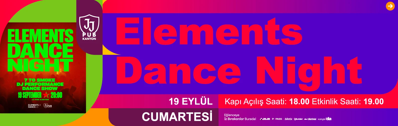We’re Reconnecting at Elements Dance Night!