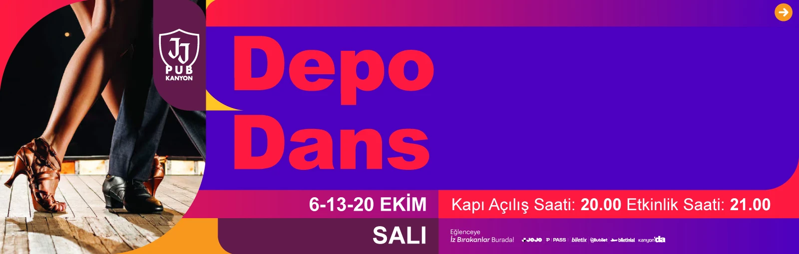 Depo Dans JJ Pub'da!