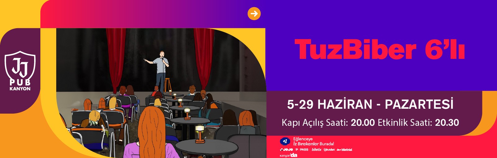 TuzBiber 6’lı 