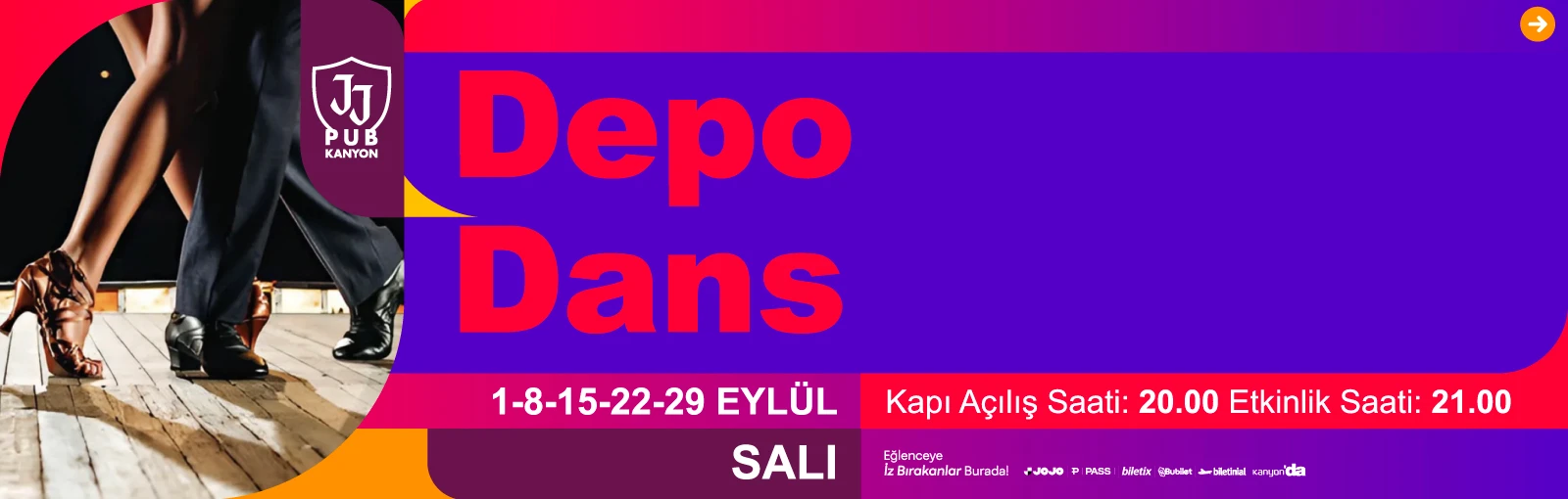 Depo Dans JJ Pub'da!
