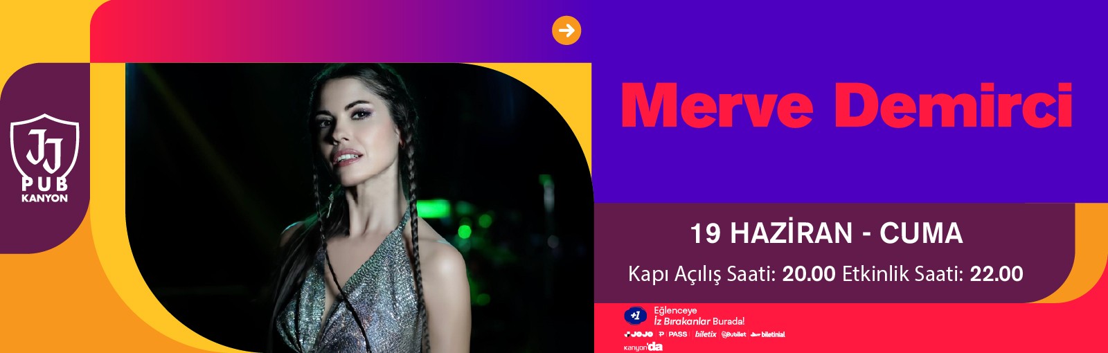 Merve Demirci ile unutulmaz bir geceye hazır mısın?