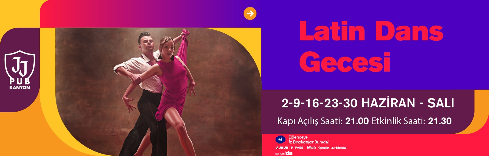 Latin Dance Night 