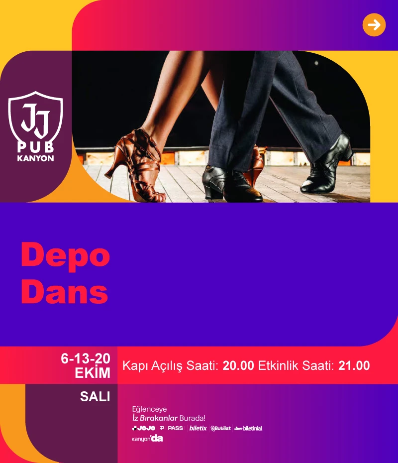 Depo Dans JJ Pub'da!