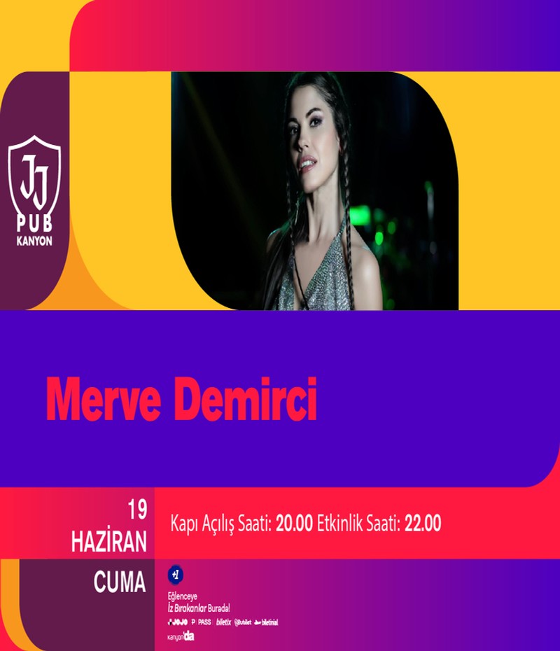 Merve Demirci ile unutulmaz bir geceye hazır mısın?