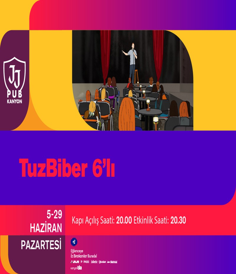 TuzBiber 6’lı 