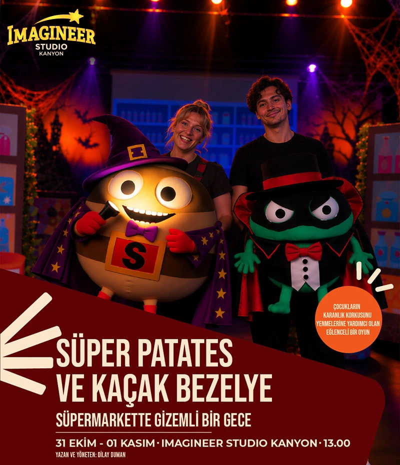 Süper Patates ve Kaçak Bezelye - Gizemli Bir Gece