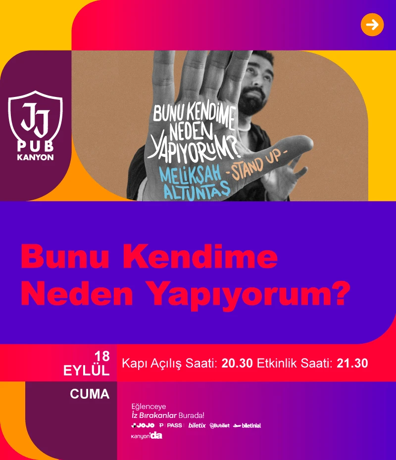 Bunu Kendime Neden Yapıyorum (Melikşah Altuntaş)