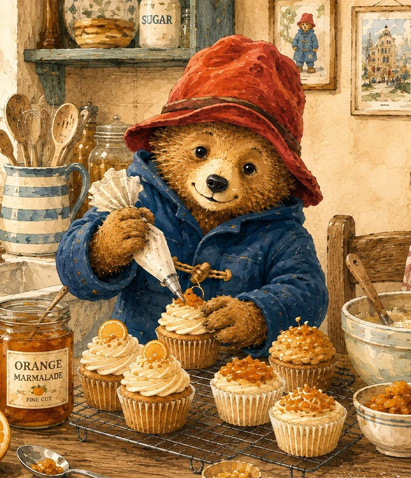 Ayı Paddington ile Marmelatlı Lezzetler (7-15)