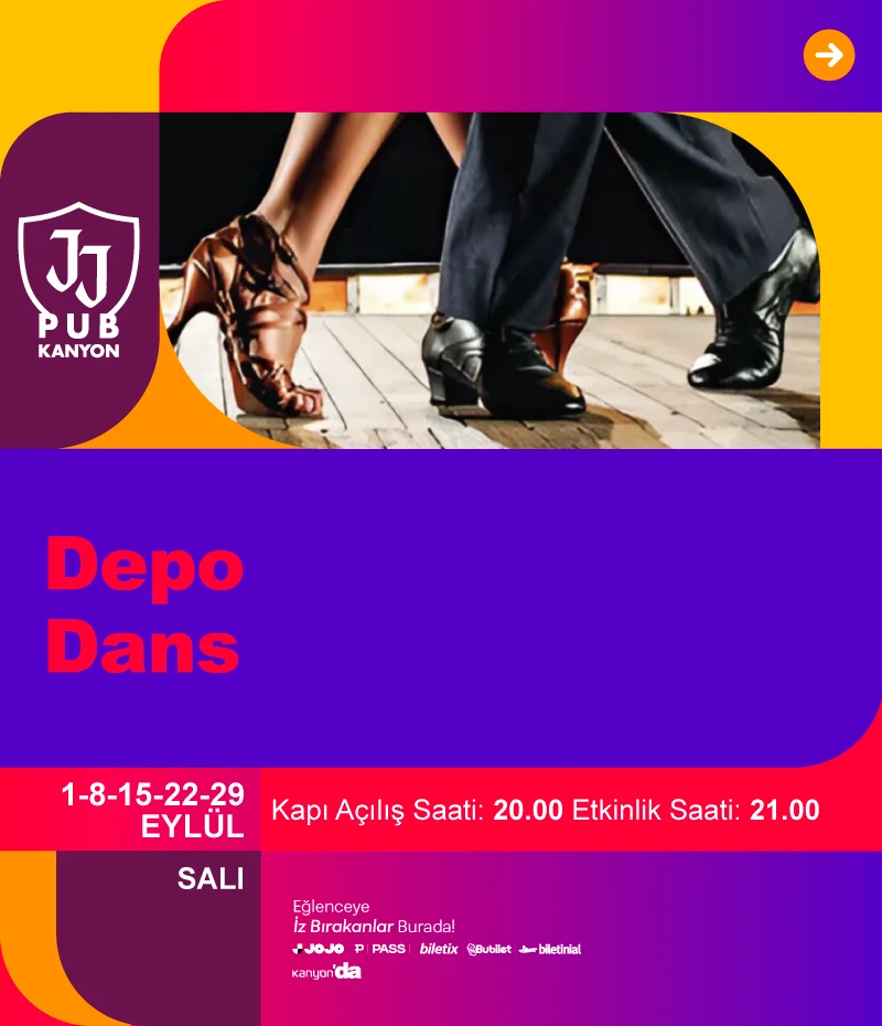 Depo Dans JJ Pub'da!