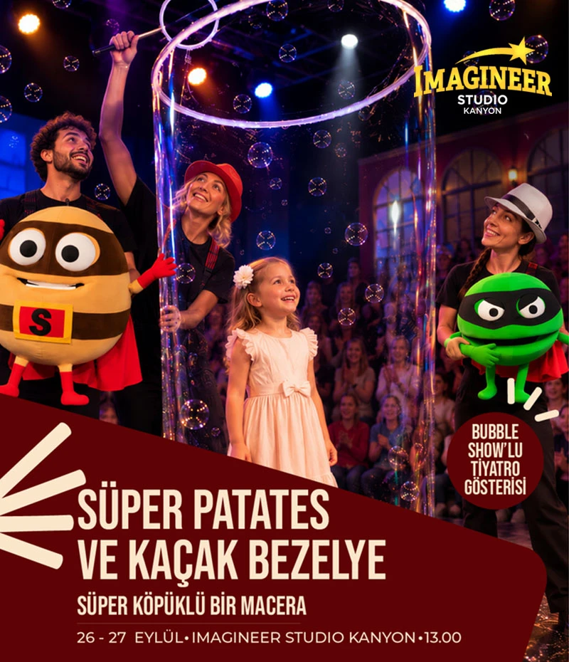 Süper Köpüklü Bir Macera ( Bubble Show )