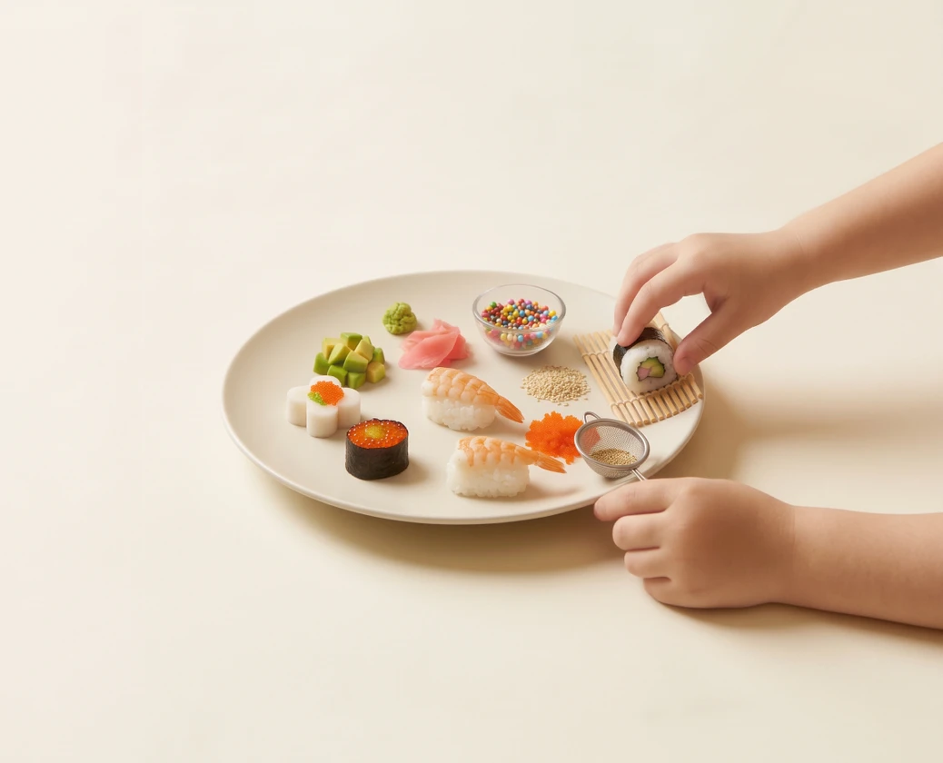 Çocuğumla Sushi