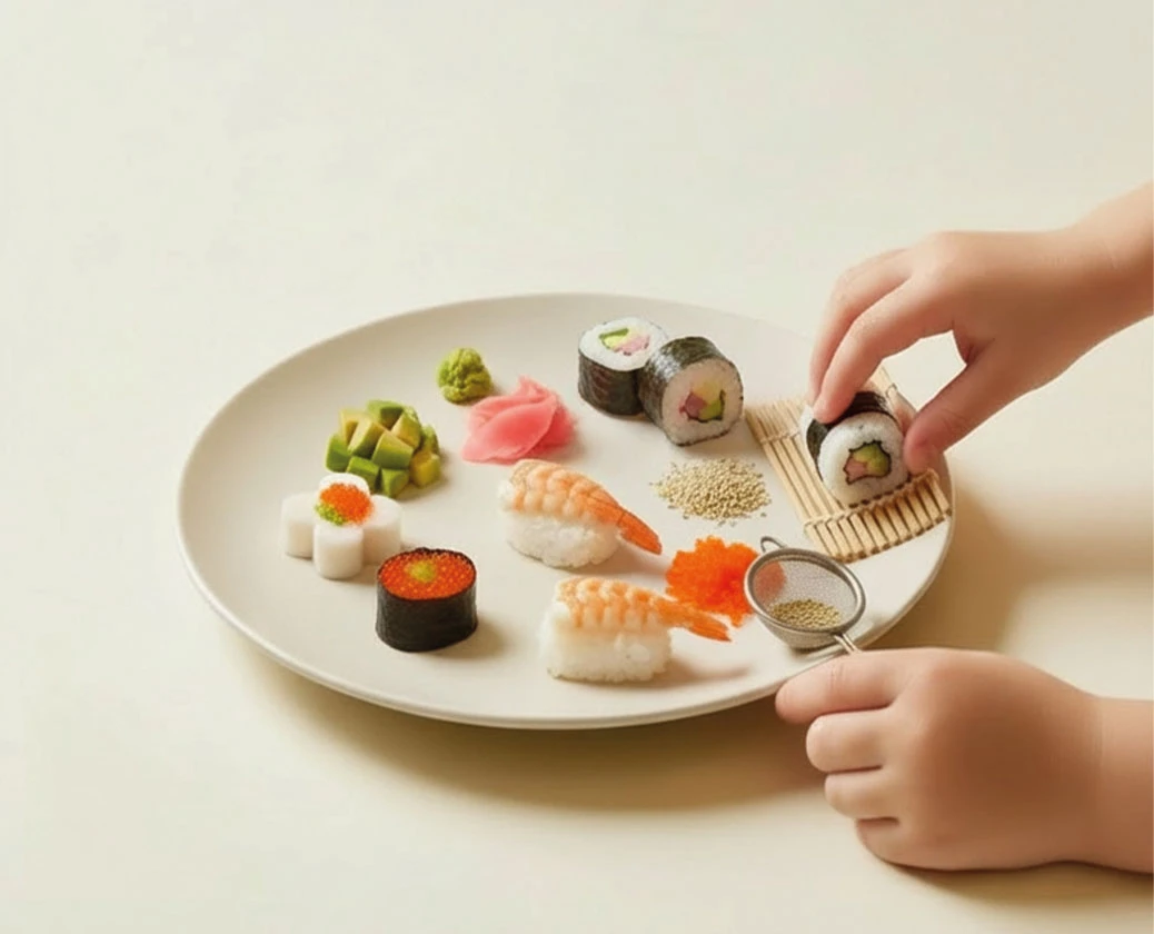 ÇOCUĞUMLA MUTFAKTA SUSHİ