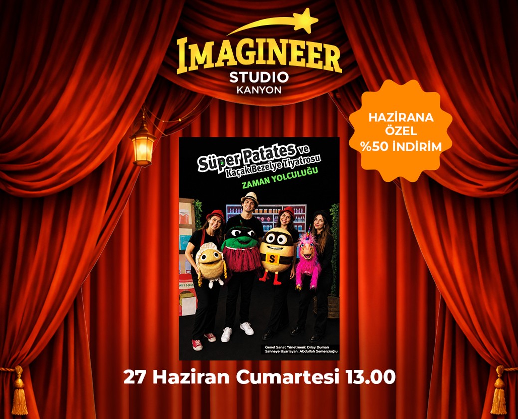 Süper Patates ve Kaçak Bezelye – Zaman Yolculuğu