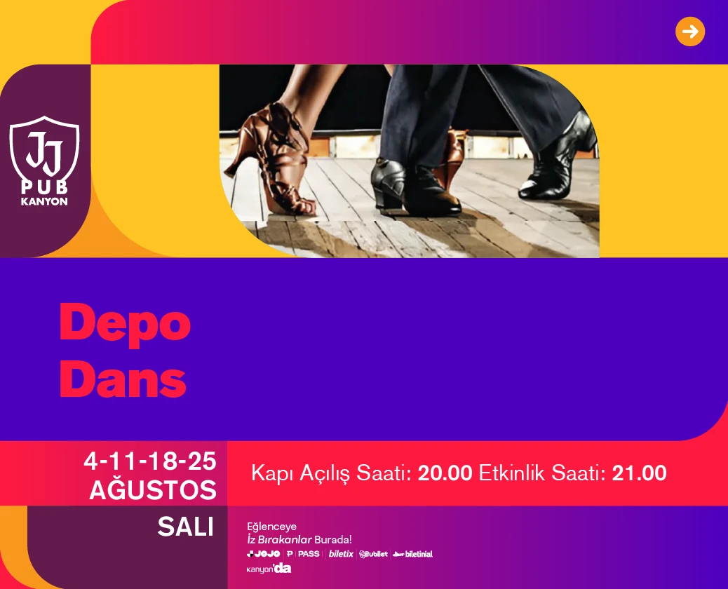 Depo Dans JJ Pub'da!