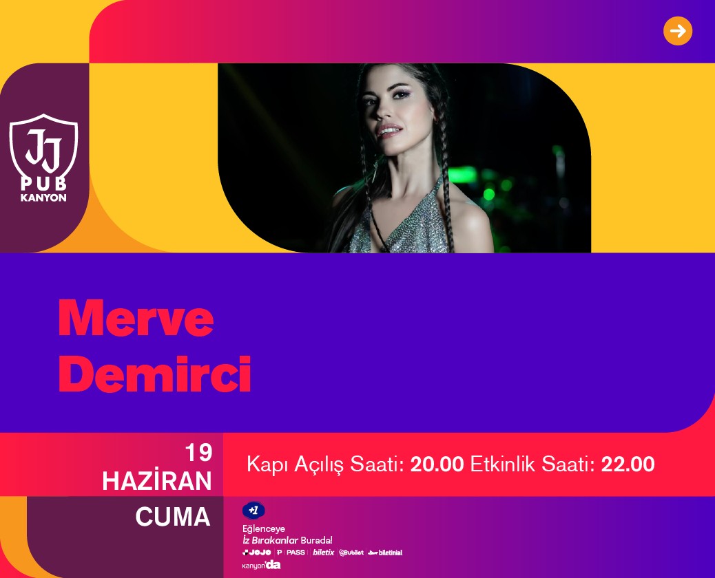 Merve Demirci ile unutulmaz bir geceye hazır mısın?