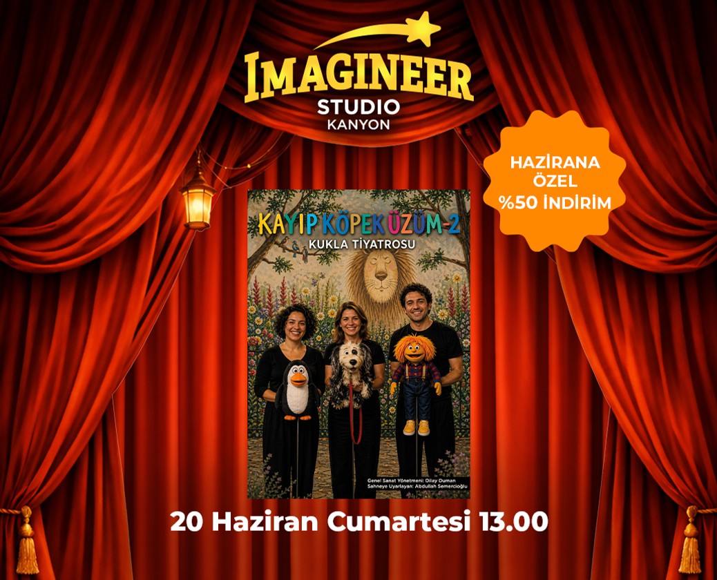 Kayıp Köpek Üzüm 2 – Kayıp Penguen Badem’in İzinde