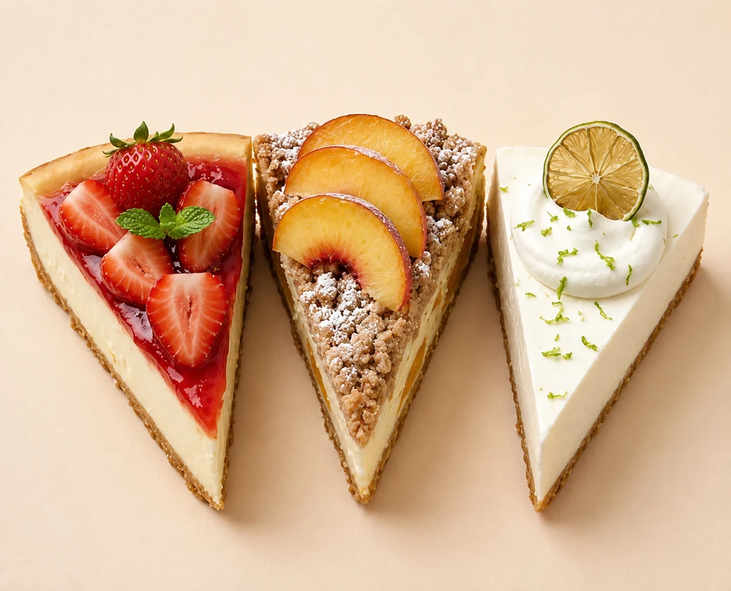 Cheesecakeler Yaza Özel